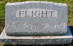 gravestone for Isabelle TREFETHEN